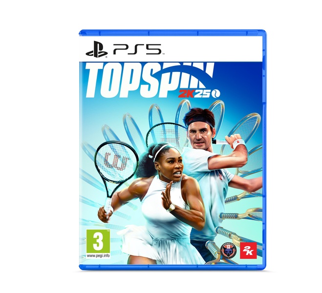 Topspin 2k25 Edition Standard PS5 - vue 7