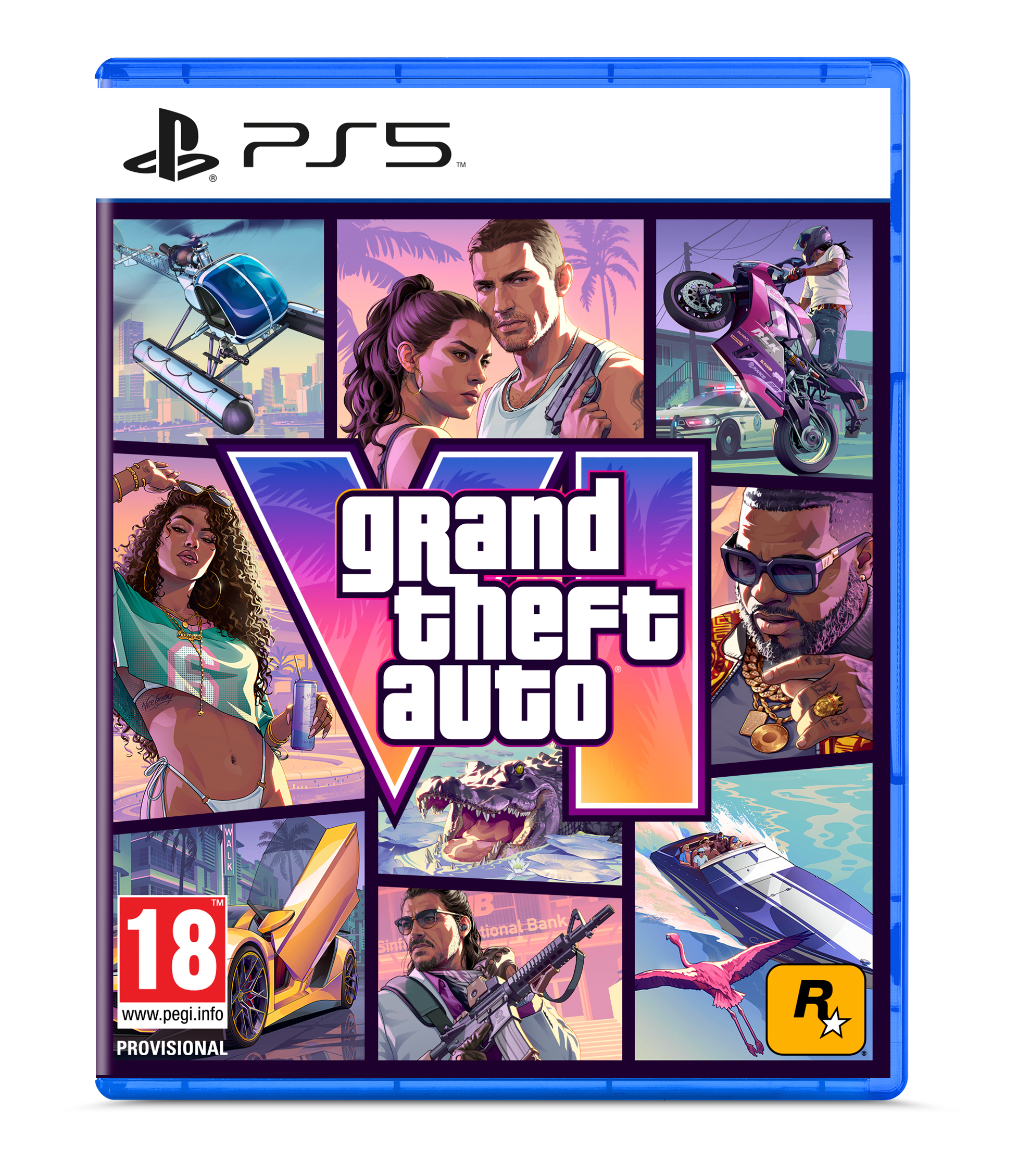Grand Theft Auto VI (Code in a Box) (PS5)