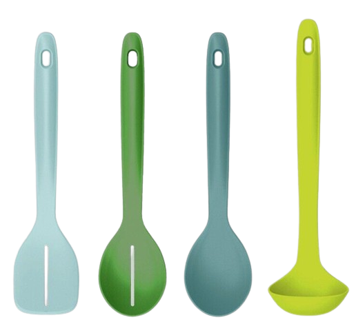 Duo Set 4 ustensiles emboîtables - vue 1