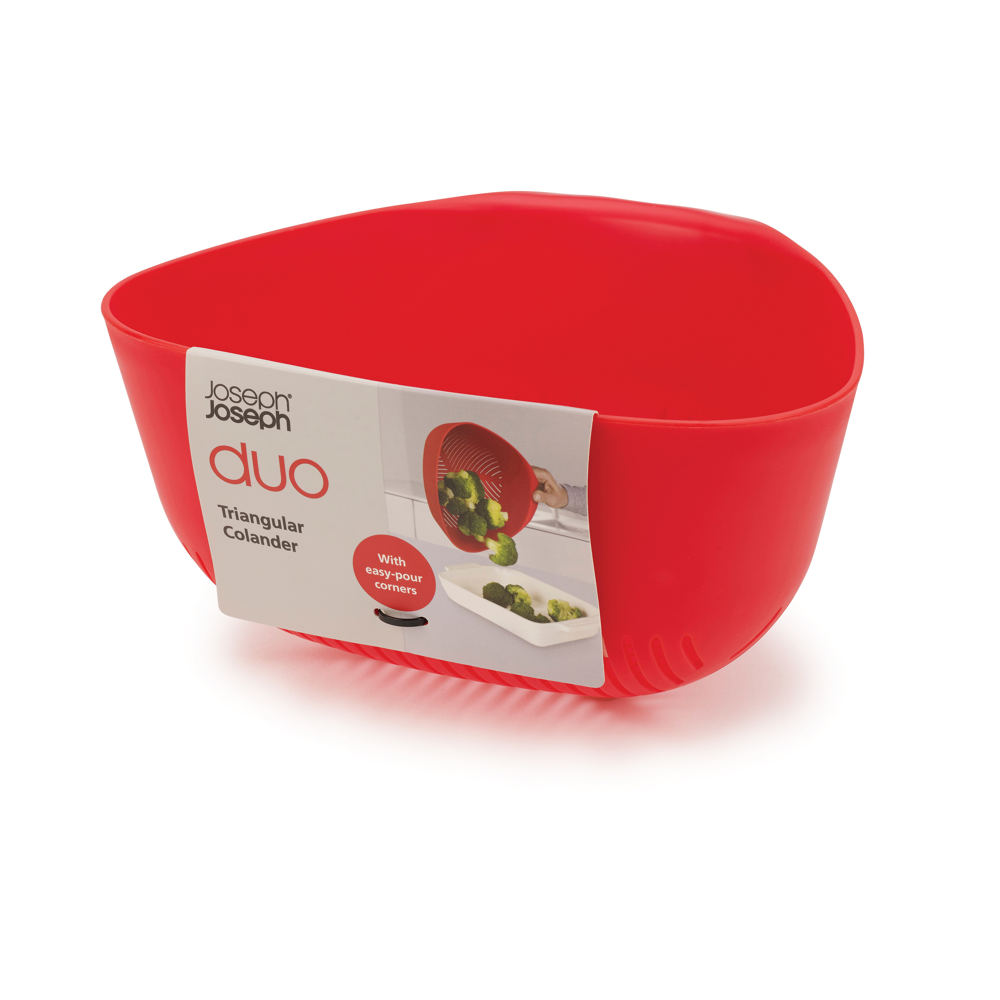 Duo passoire triangulaire - rouge