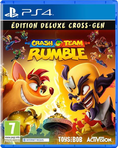 Crash Team Rumble - Edition Deluxe (PS4)