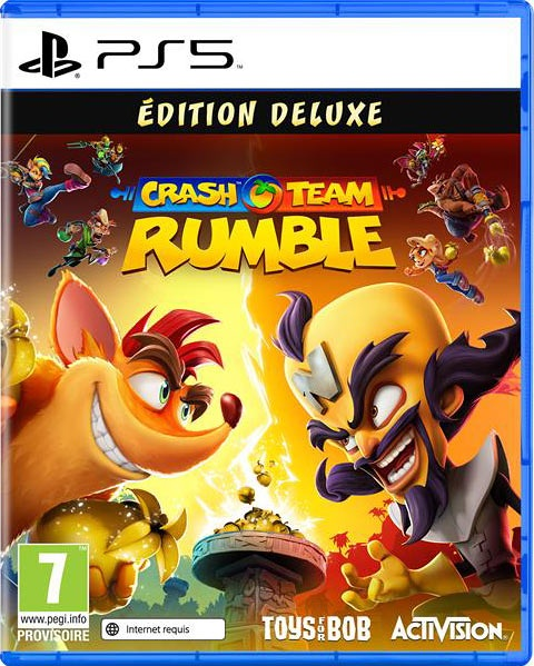 Crash Team Rumble - Edition Deluxe (PS5)