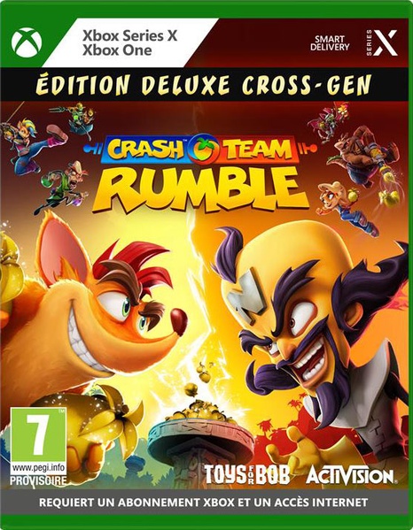 Crash Team Rumble - Edition Deluxe (XBOX SERIES)