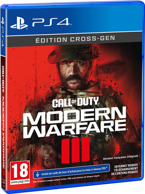 Call of Duty: Modern Warfare III (PS4)