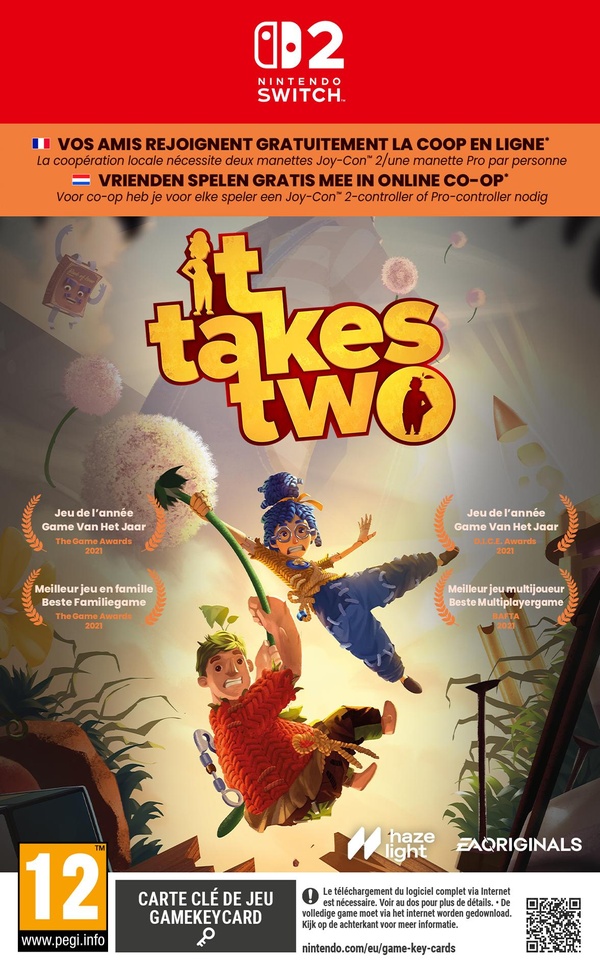 It Takes Two (NINTENDO SWITCH 2)