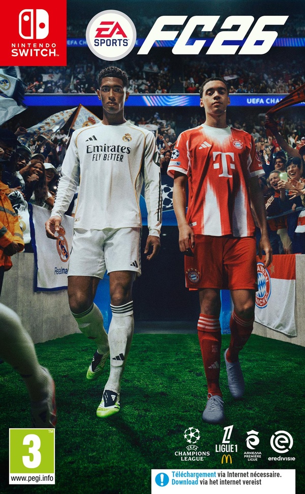 EA Sports FC 26 (SWITCH)