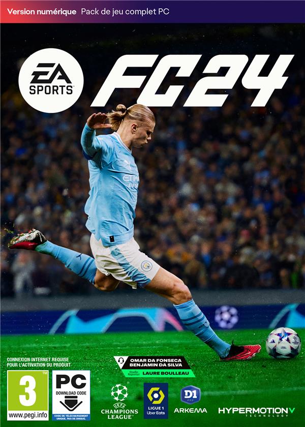 EA SPORTS FC 24 - Standard Edition PC (Code in a Box) (PC)