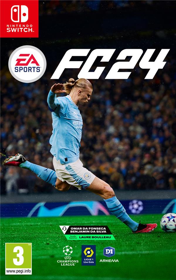 EA SPORTS FC 24 - Standard Edition Switch (SWITCH)