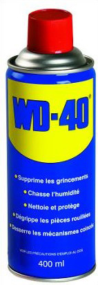 Wd40 Multi fonction aérosol 400 ml