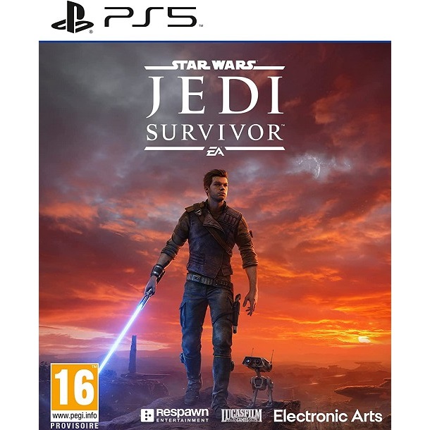 STAR WARS JEDI: SURVIVOR Jeu PS5 - vue 4