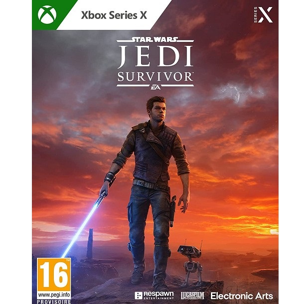 Star Wars Jedi : Survivor (XBOX SERIES) - Xbox Series - Standard