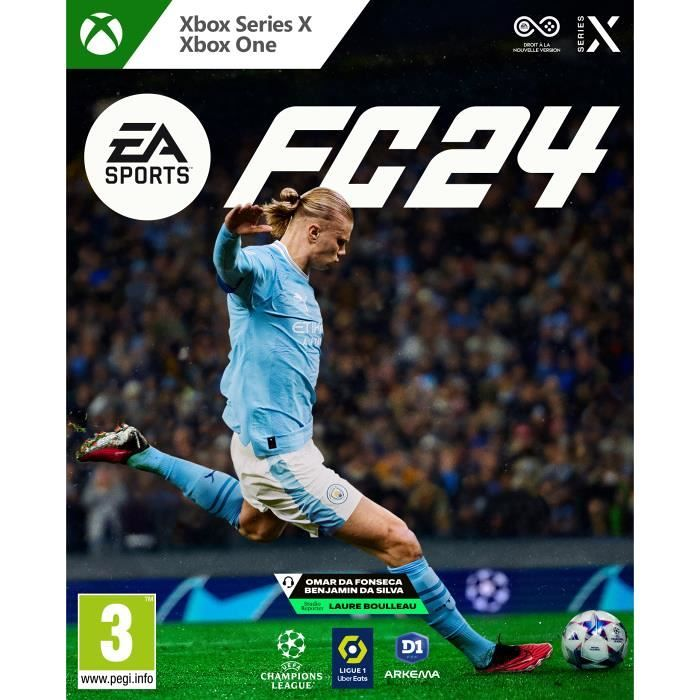 EA SPORTS FC 24 - Standard Edition Xbox Séries X / Xbox One (XBOX SERIES)