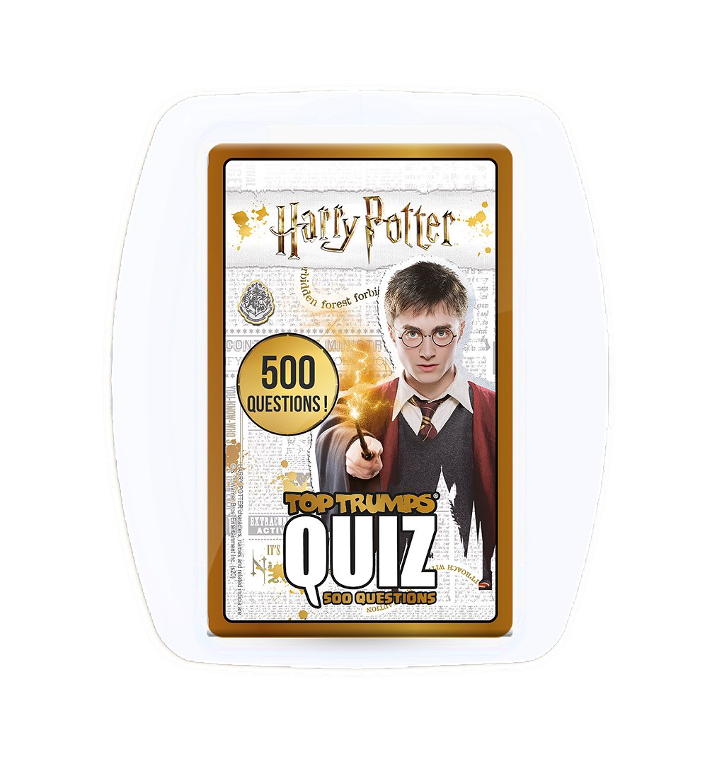 QUIZ HARRY POTTER