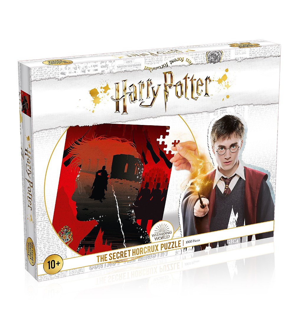 Puzzle Harry Potter Horcrux Secret 1000 Pièces - Harry Potter