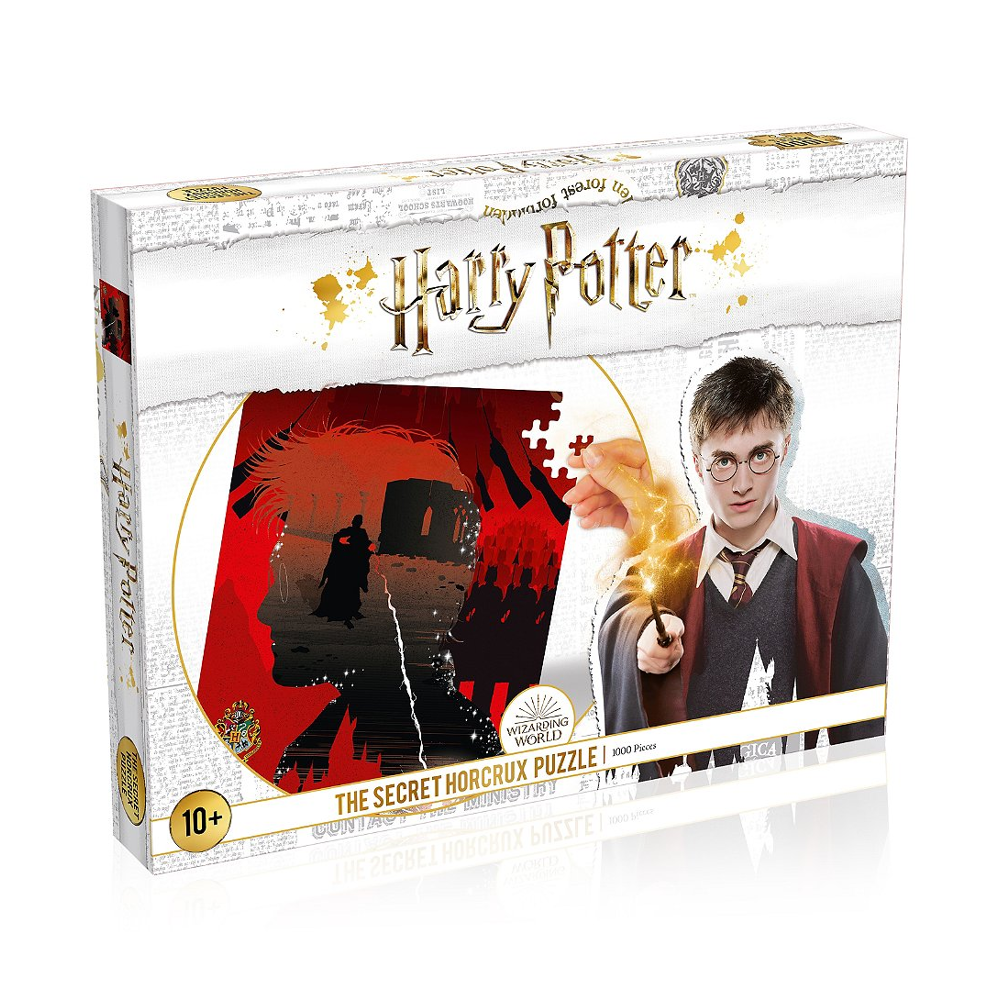 Puzzle Harry Potter Horcrux Secret 1000 Pièces - Harry Potter