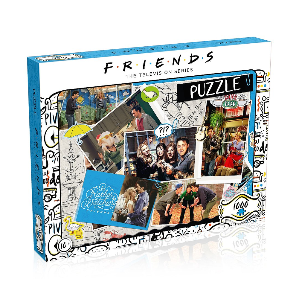 Puzzle Friends Scrapbook 1000 Pieces - Friends