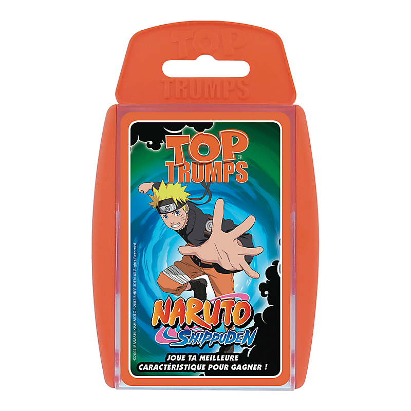 TOP TRUMPS NARUTO SHIPPUDEN