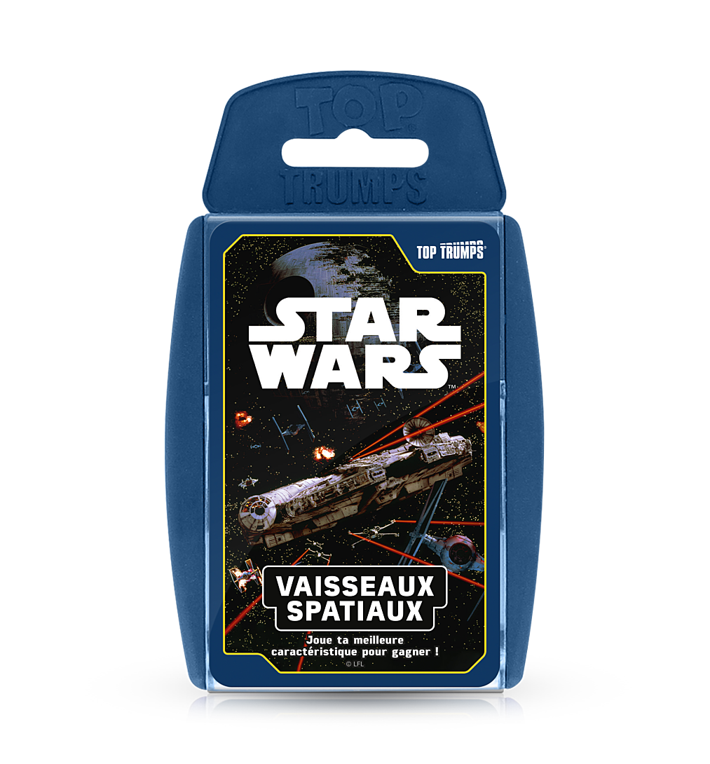 Top Trumps Star Wars Vaisseaux Spatiaux