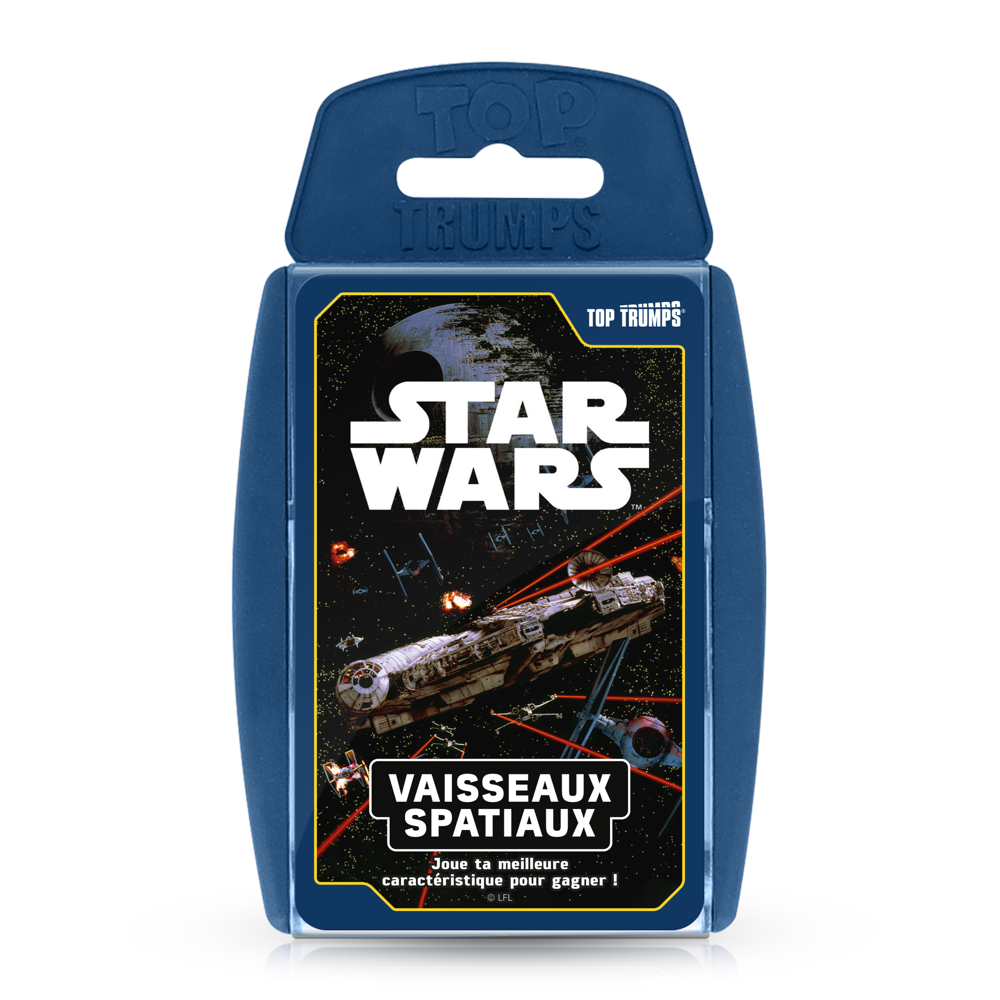 Top Trumps Star Wars Vaisseaux Spatiaux