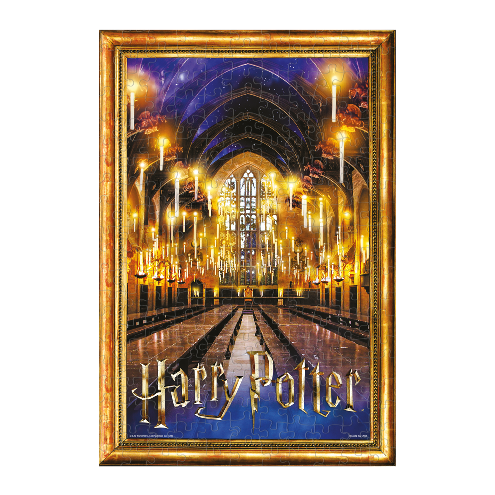 Puzzle Harry Potter La Grande Salle 500 Pieces - Harry Potter
