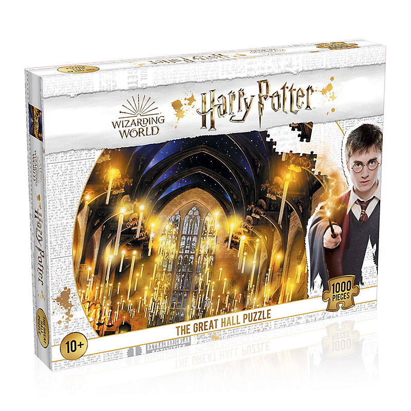 Puzzle Harry Potter La Grande Salle 500 Pieces - Harry Potter