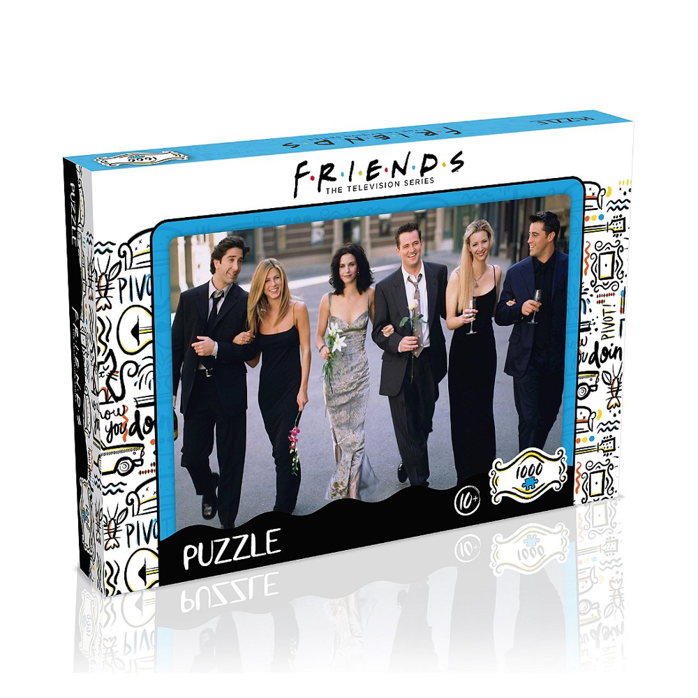 Puzzle 1000 Pièces Friends Mariage - Friends