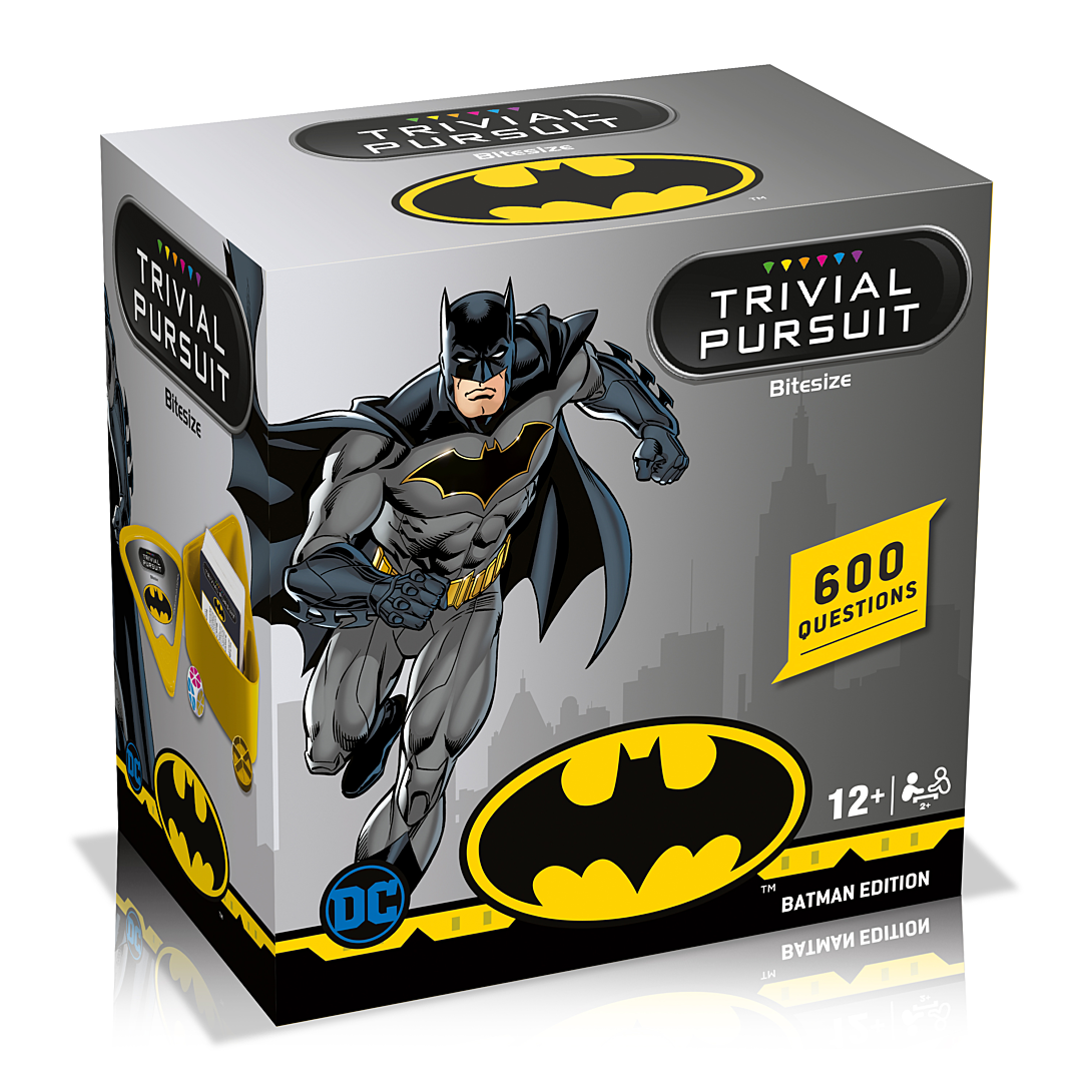 TRIVIAL PURSUIT VOYAGE BATMAN