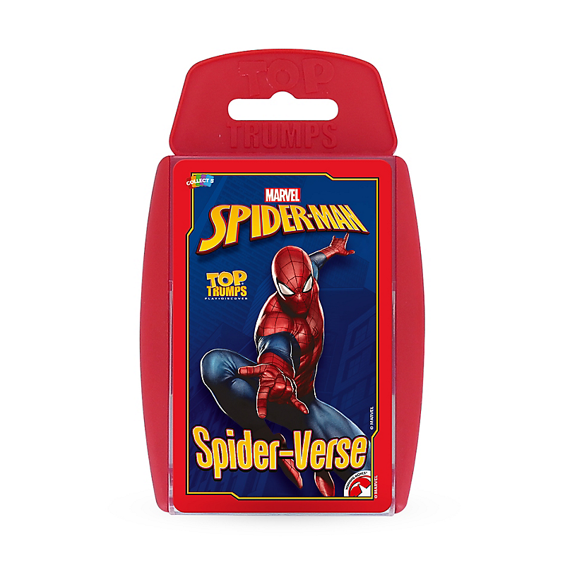 TOP TRUMPS SPIDER-MAN