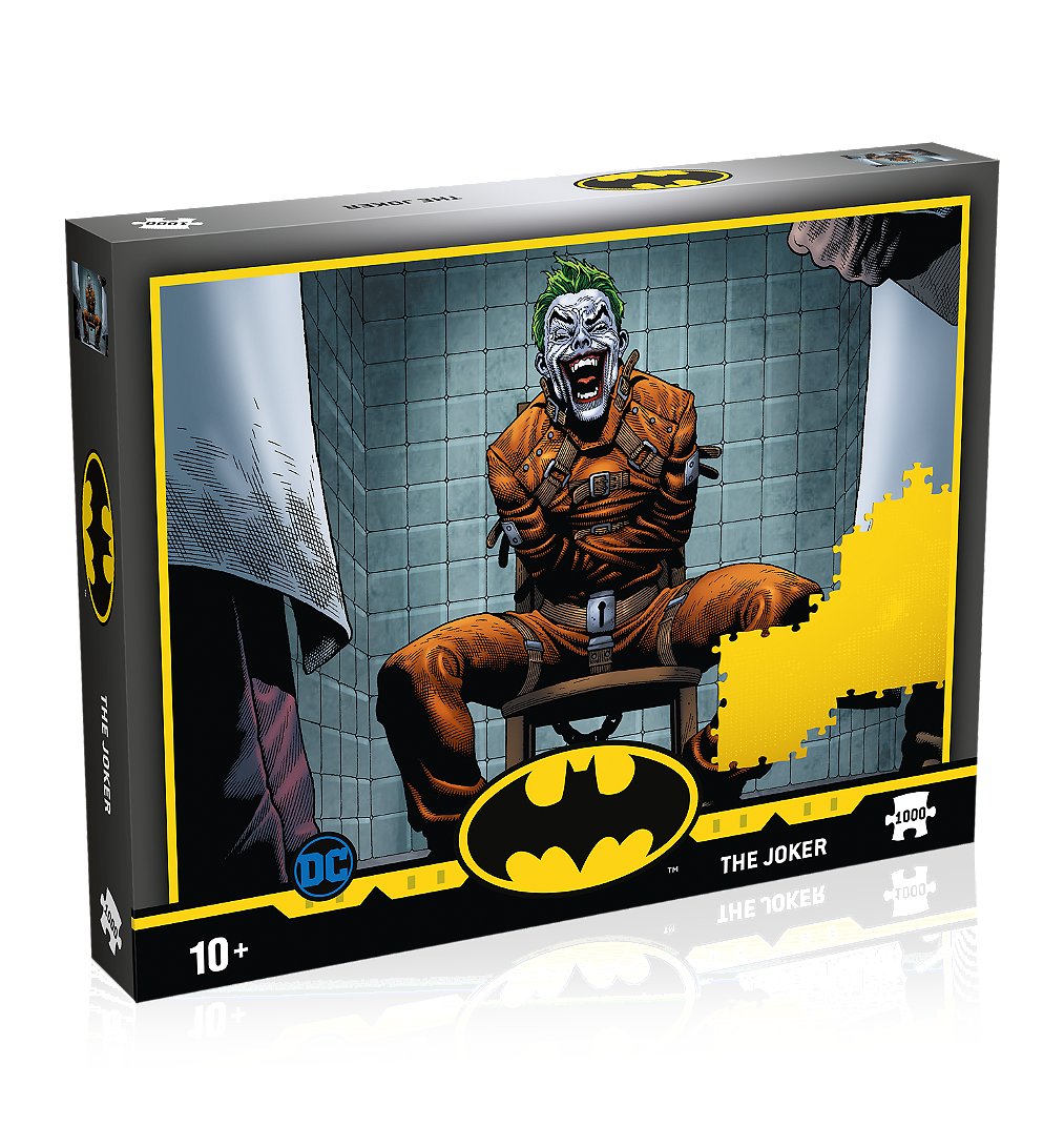 PUZZLE LE JOKER 1000 PIECES - vue 1