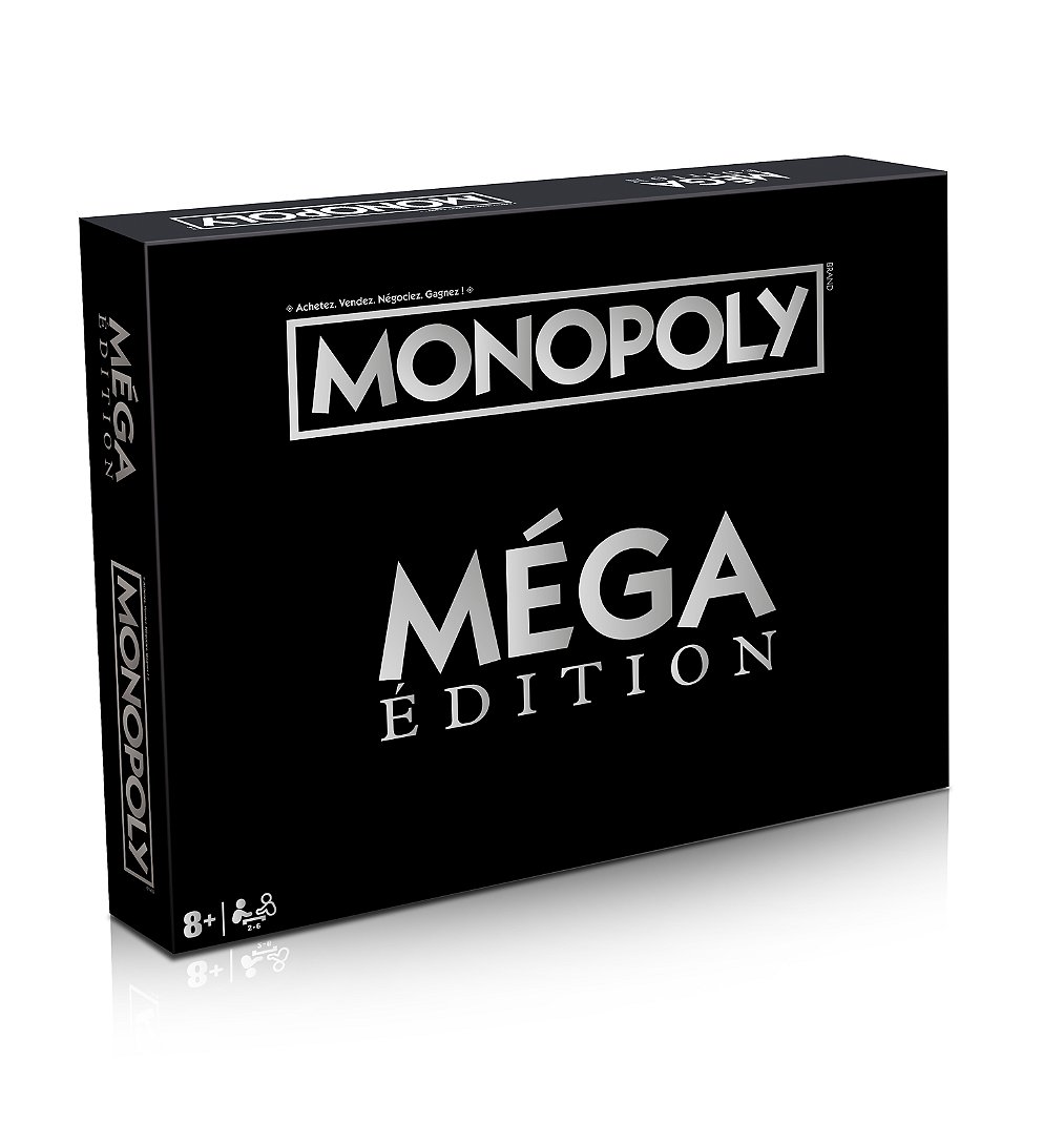 MONOPOLY EDITION MEGA