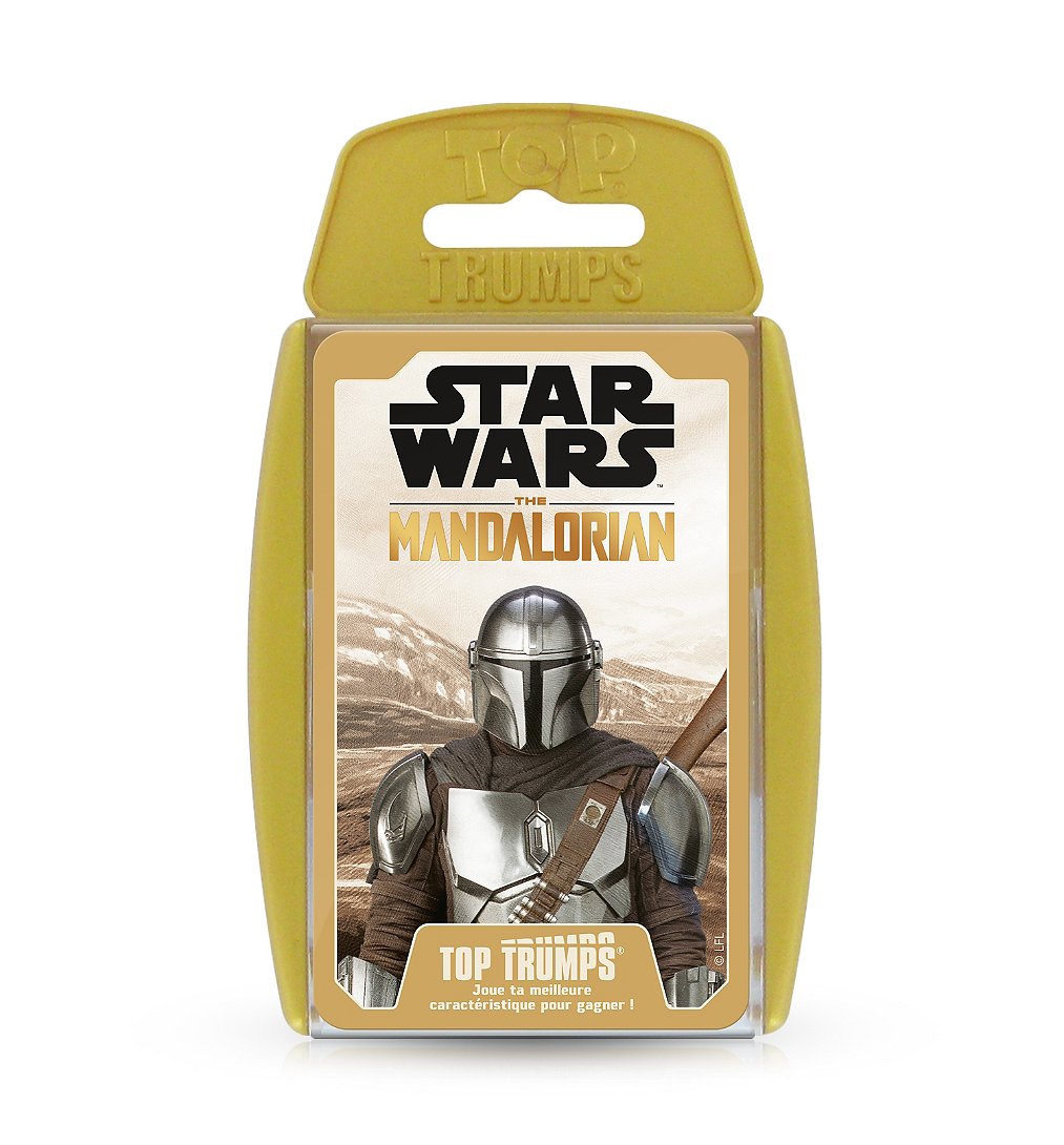 Cartes Top Trumps-Star Wars The Mandalorian