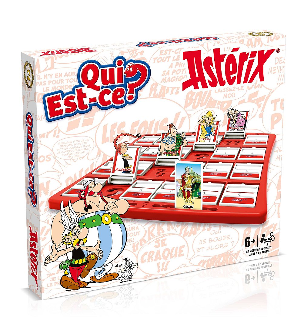 QUI EST-CE ? ASTERIX