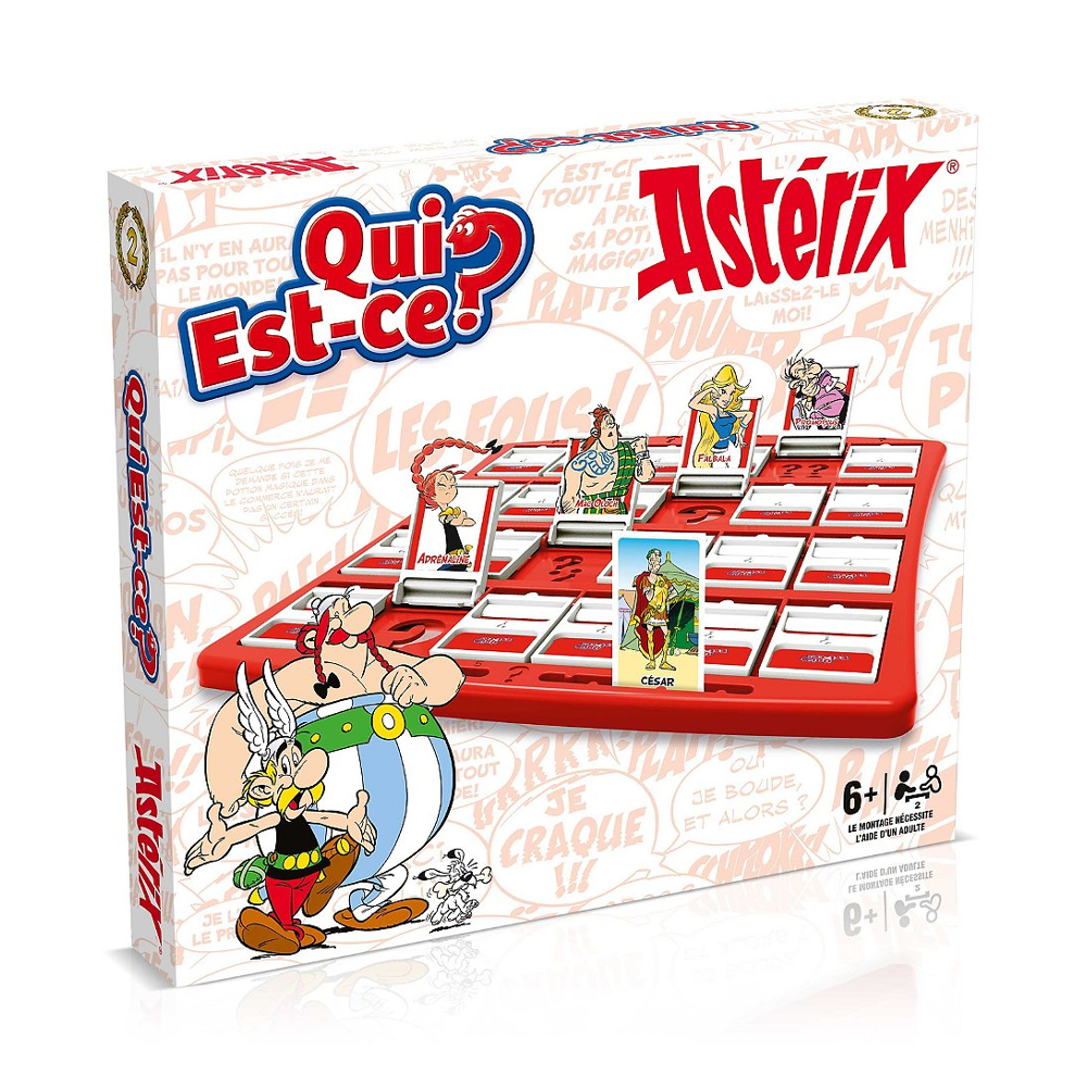QUI EST-CE ? ASTERIX