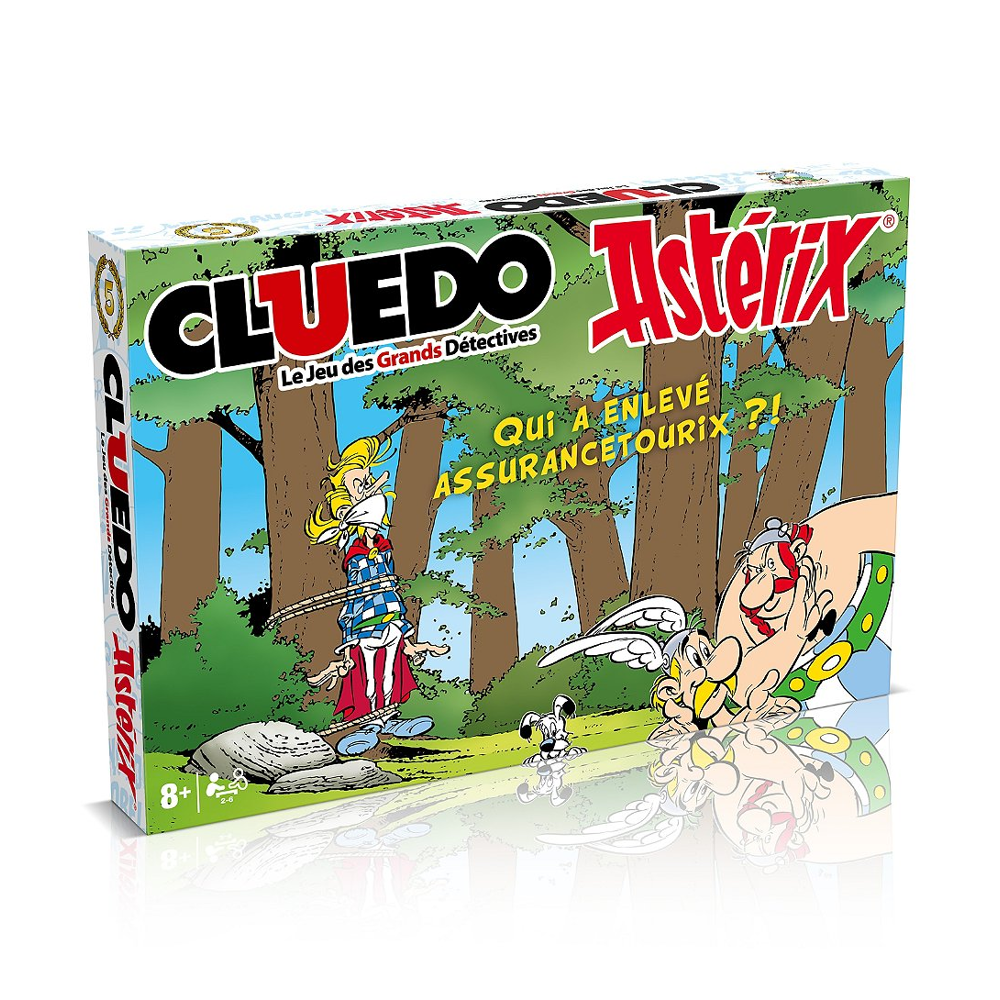 CLUEDO ASTERIX