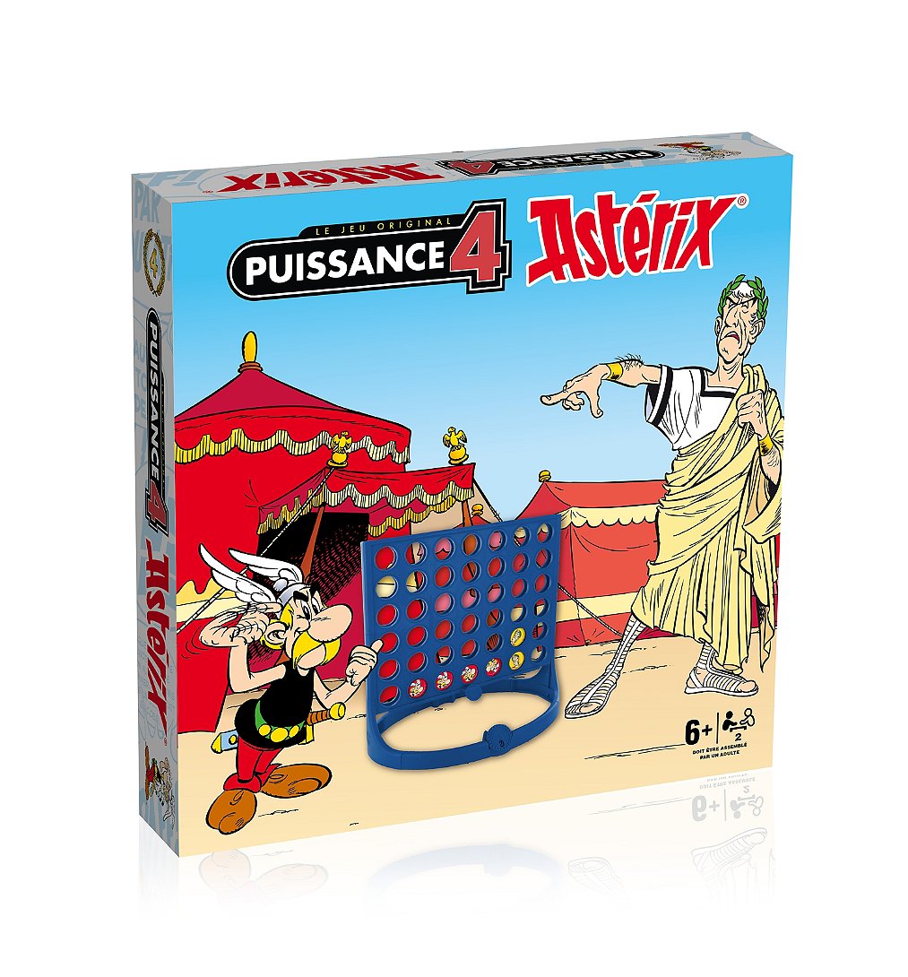 PUISSANCE 4 ASTERIX