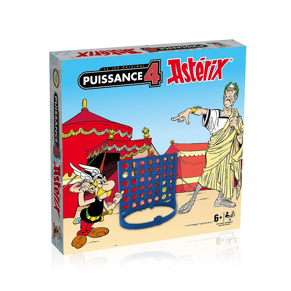 PUISSANCE 4 ASTERIX