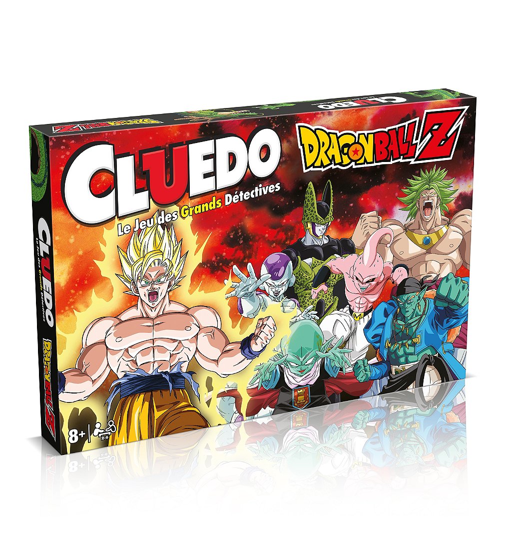 CLUEDO DRAGON BALL Z
