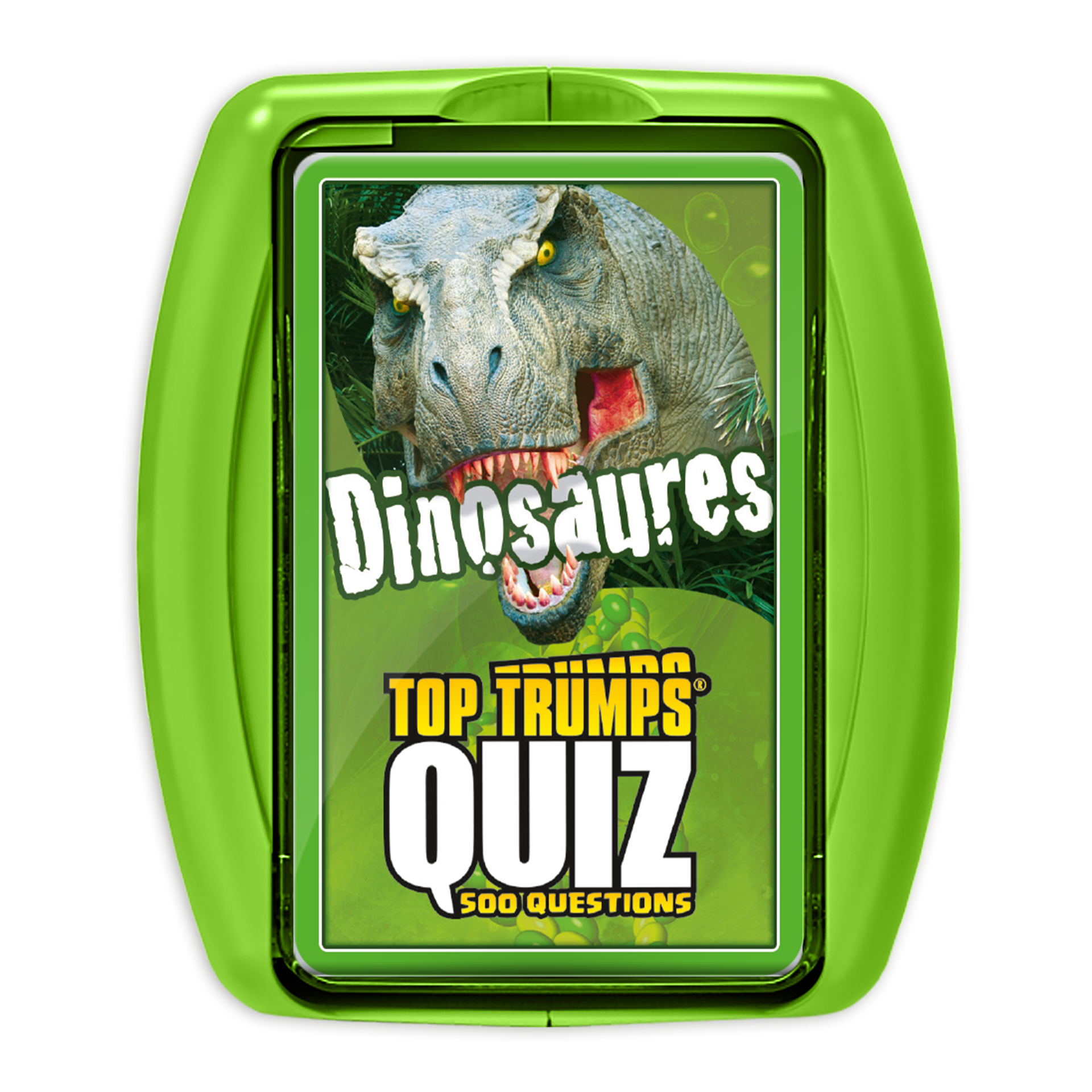 QUIZ DINOSAURES Jeu de plateau WINNING MOVES - vue 6