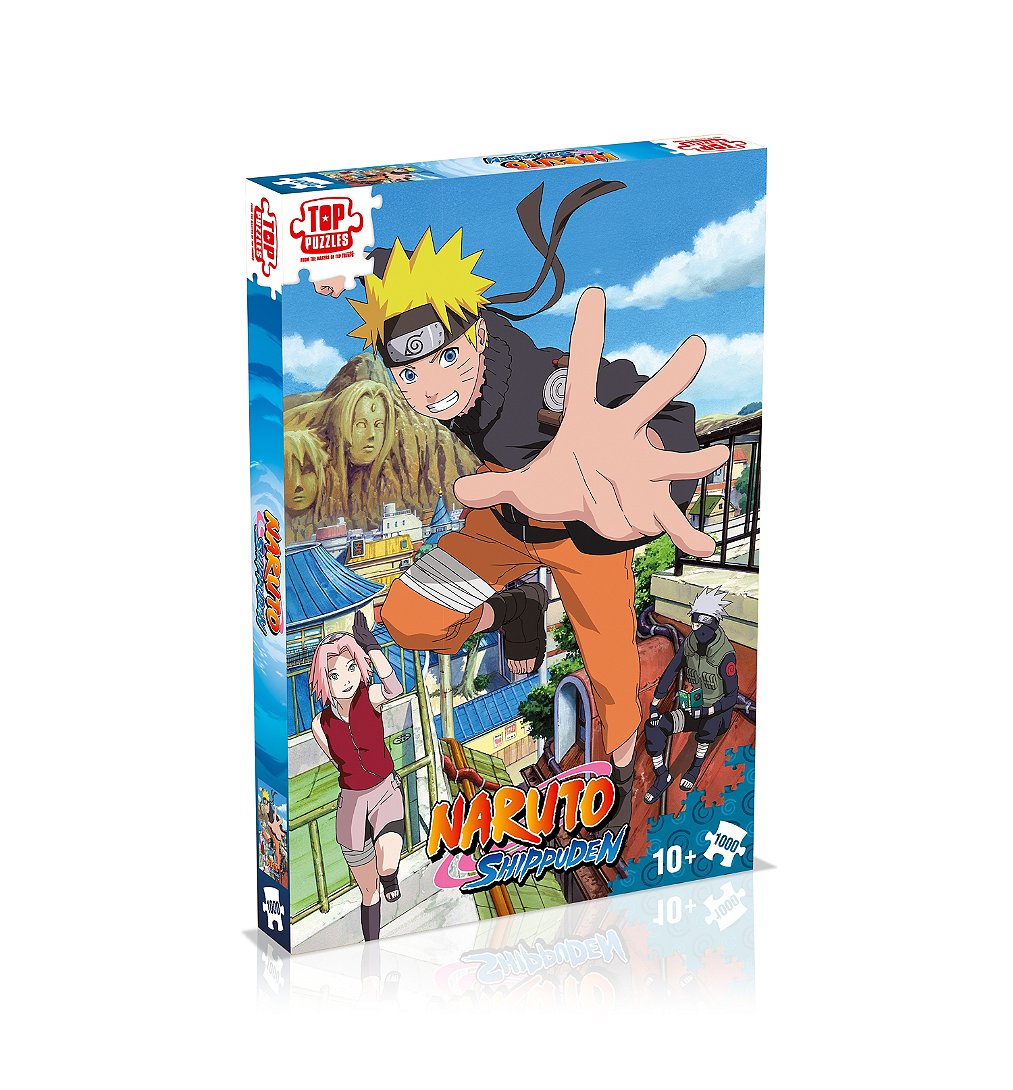 Monopoly Naruto Shippuden Hasbro La Boite - vue 8