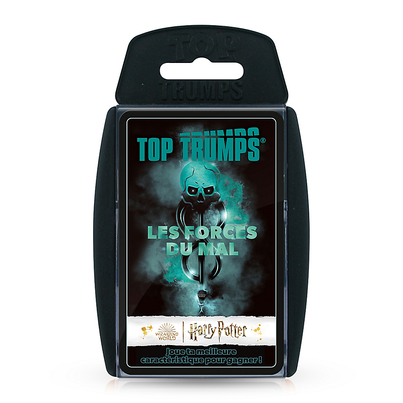 TOP TRUMPS HARRY POTTER LES FORCES