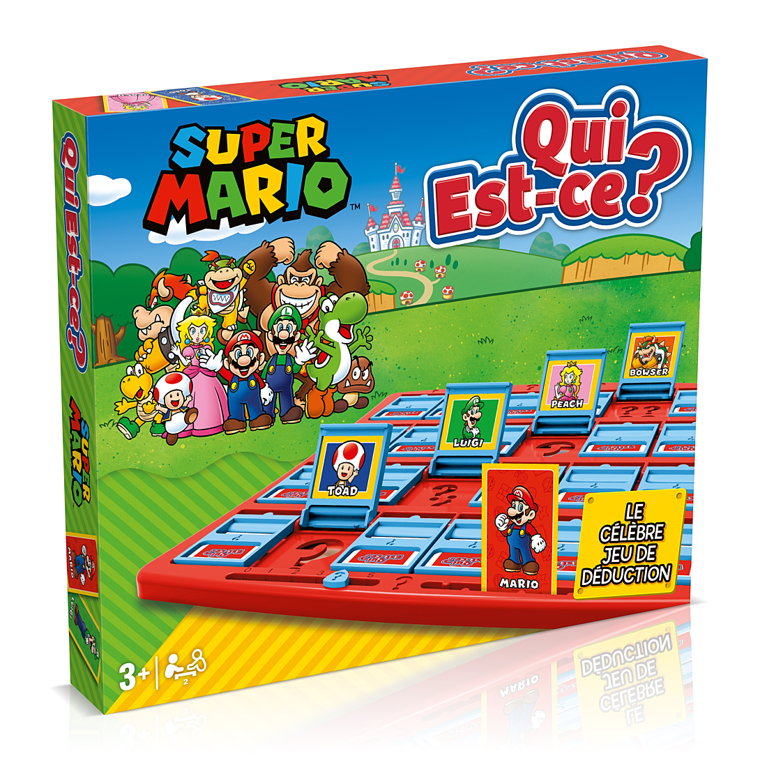 Winning Moves QUI EST-CE ? SUPER MARIO