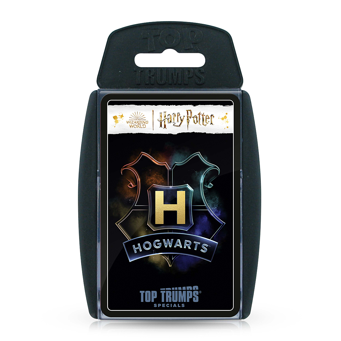 Winning Moves Top Trumps Harry POTTER et Les Héros de Poudlard Jeux de cartes Jeu de Société Jeu de batailles Jeu de voyage De 2 à 6 joueurs A partir de Version Française