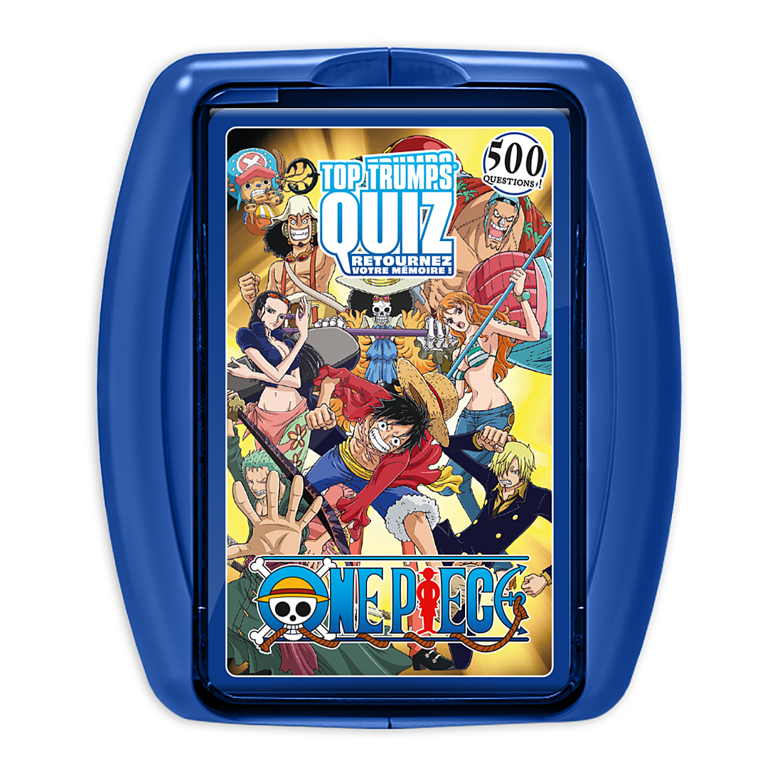 Quiz One Piece Jeu de quiz WINNING MOVES Quiz illustré sur 'univers One Piece avec 500 questions. - vue 10