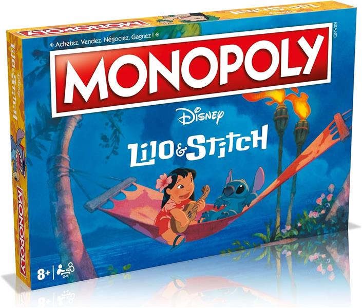 Monopoly Lilo Et Stitch Games La Boite - vue 1