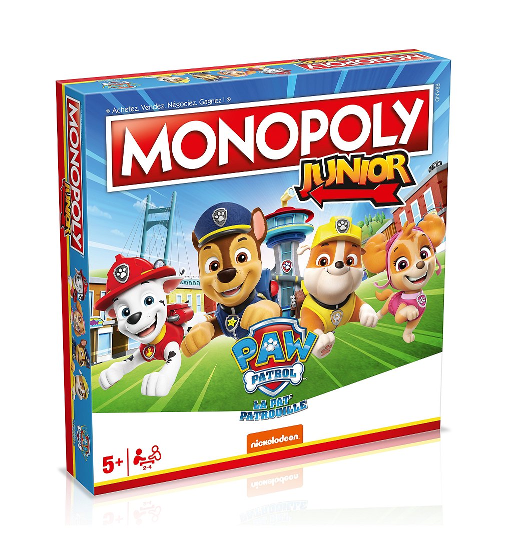 monopoly junior la pat'patrouille - vue 8