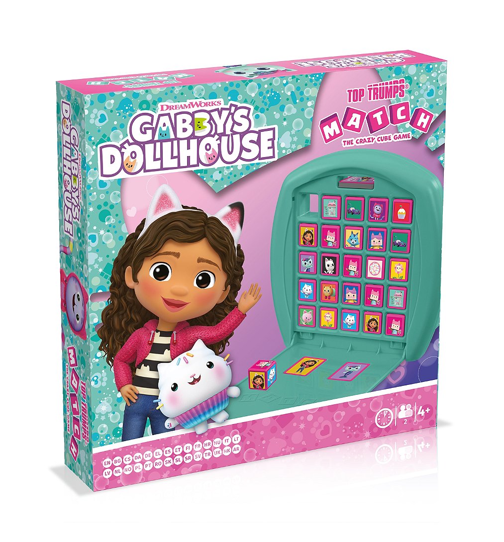 MATCH GABBY ET LA MAISON MAGIQUE