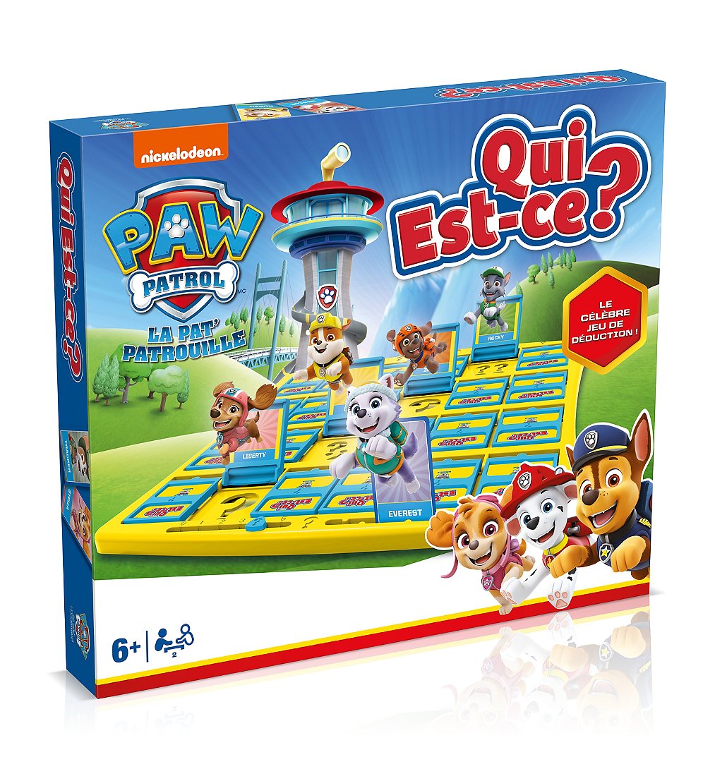 QUI EST-CE ? LA PAT'PATROUILLE