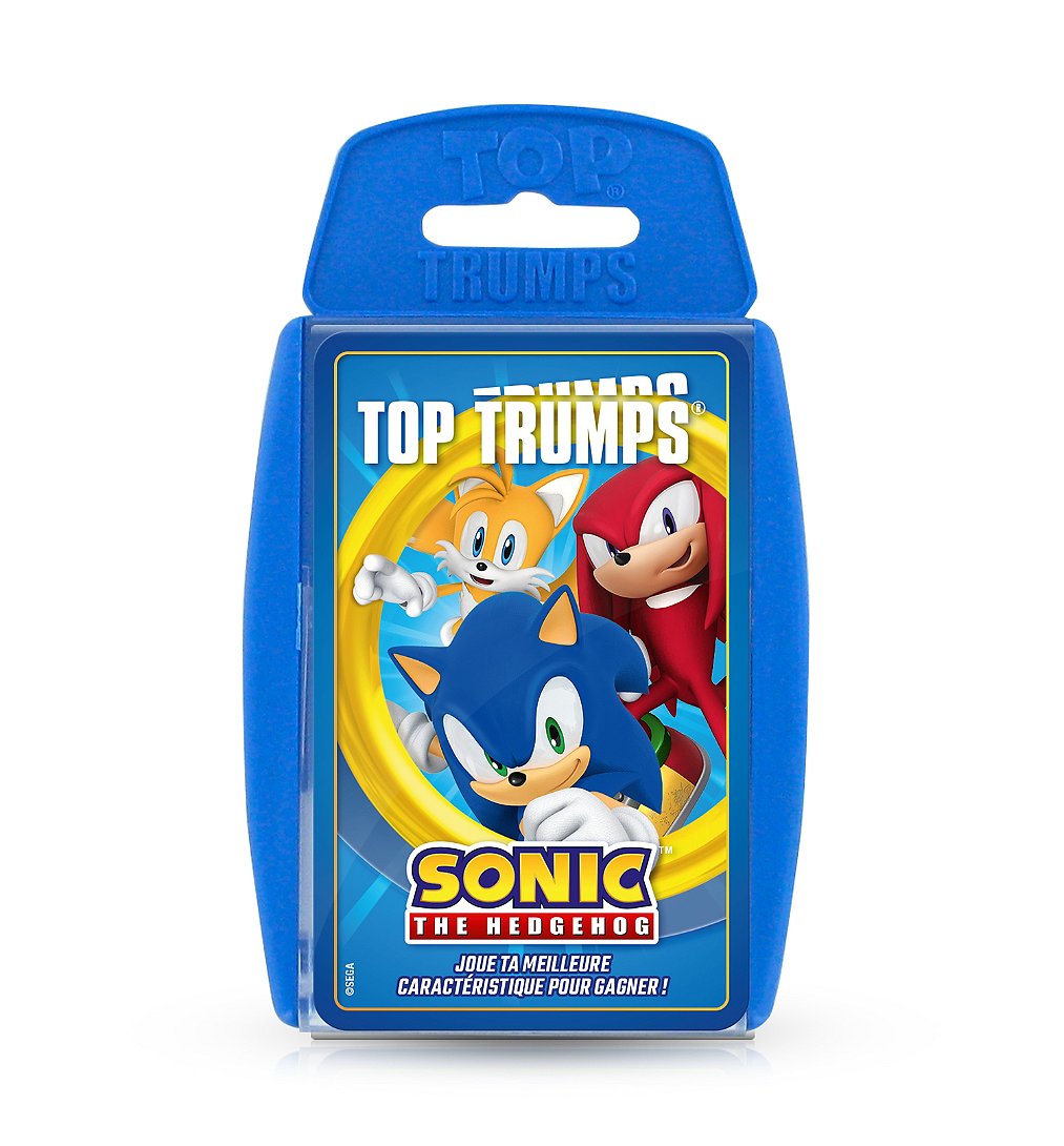 TOP TRUMPS SONIC THE HEDGEHOG