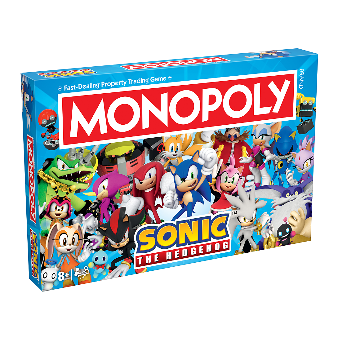 Jeu De Société Monopoly Modern Sonic Winning Moves – À Partir De 8 Ans, 2 À 6 Joueurs - vue 9