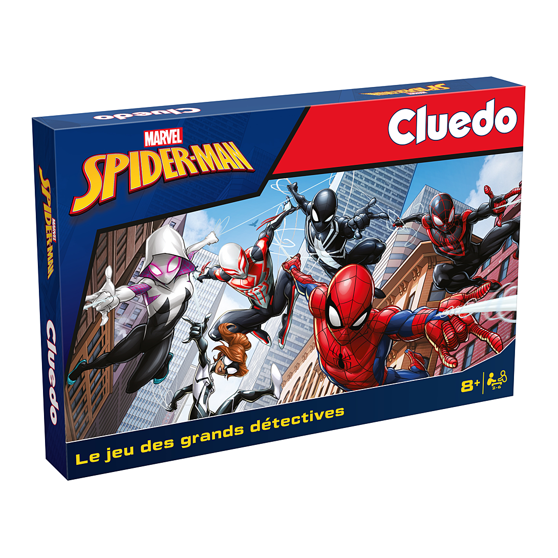 cluedo spider-man